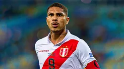 Paolo Guerrero y Perú.