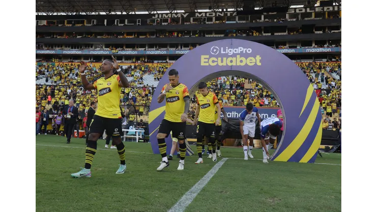 FBL-LIGAPRO-BARCELONA-IMBABURA Guayaquil, domingo 03 de marzo del 2024 En el estadio Banco Pichincha, Barcelona se enfrenta a Imbabura en la primera fecha de la LigaPro Ecuabet 2024. Fotos: CÃ sar Munoz/API Guayaquil Guayas Ecuador *** FBL LIGAPRO BARCELONA IMBABURA Guayaquil, Sunday, March 03, 2024 At the Banco Pichincha stadium, Barcelona faces Imbabura in the first date of the LigaPro Ecuabet 2024 Photos CÃ sar Munoz API Guayaquil Guayas Guayaquil Guayas Ecuador Copyright: xCÃ sarxMunozx
