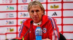 Ricardo Gareca y Chile.