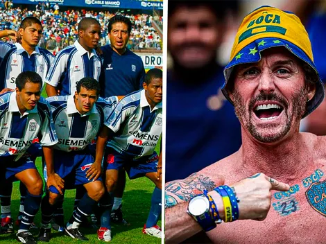 Fue campeón con Alianza Lima y ahora para con la hinchada de Boca Juniors