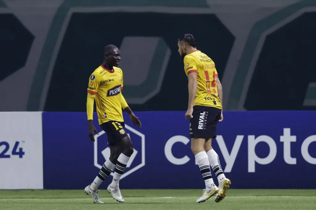 Fydriszewski fue uno de los goleadores de Barcelona SC en la temporada 2023. Foto: Getty.