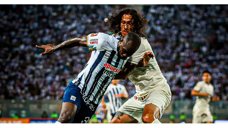 Alianza y Universitario.