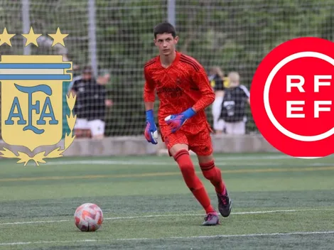 Atenta AFA: el argentino de Real Madrid que España quiere para su selección