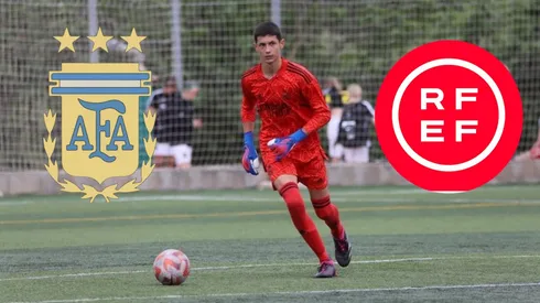 José Alberto Castelau de Roa, el argentino de Real Madrid que España pretende.