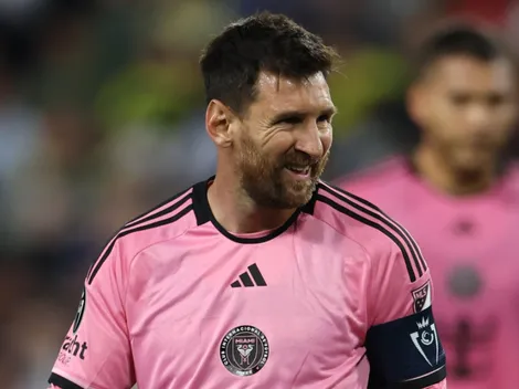 Así reaccionó Messi ante el gol de Nashville SC vs. Inter Miami