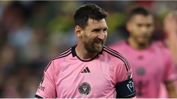 Lionel Messi en Nashville vs. Inter Miami.