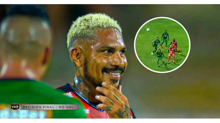 Paolo Guerrero.