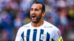 Hernán Barcos y Alianza Lima.