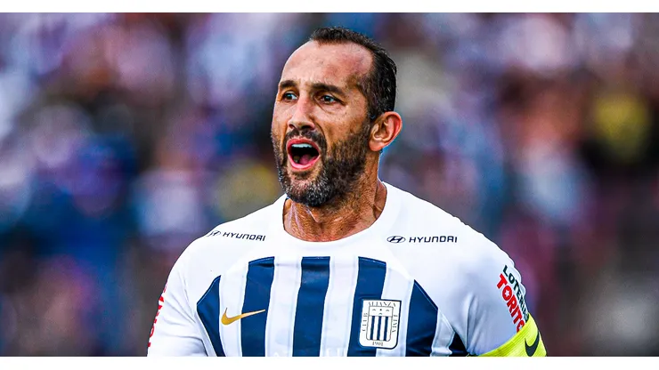 Hernán Barcos y Alianza Lima.