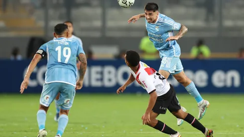 Gustavo Cazonatti y Sporting Cristal