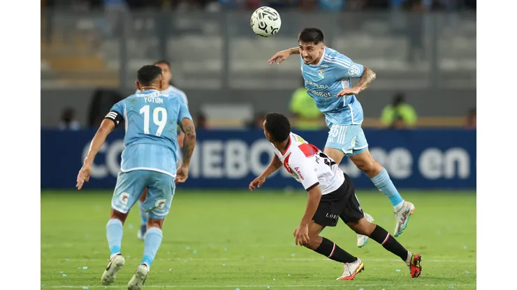 Gustavo Cazonatti y Sporting Cristal