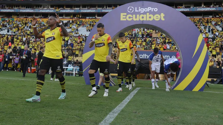 Barcelona SC no puede inscribir a estos jugadores