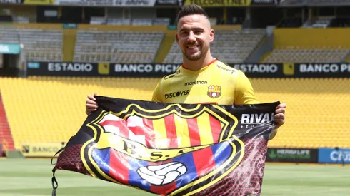 La radical postura de Barcelona SC con Bauman