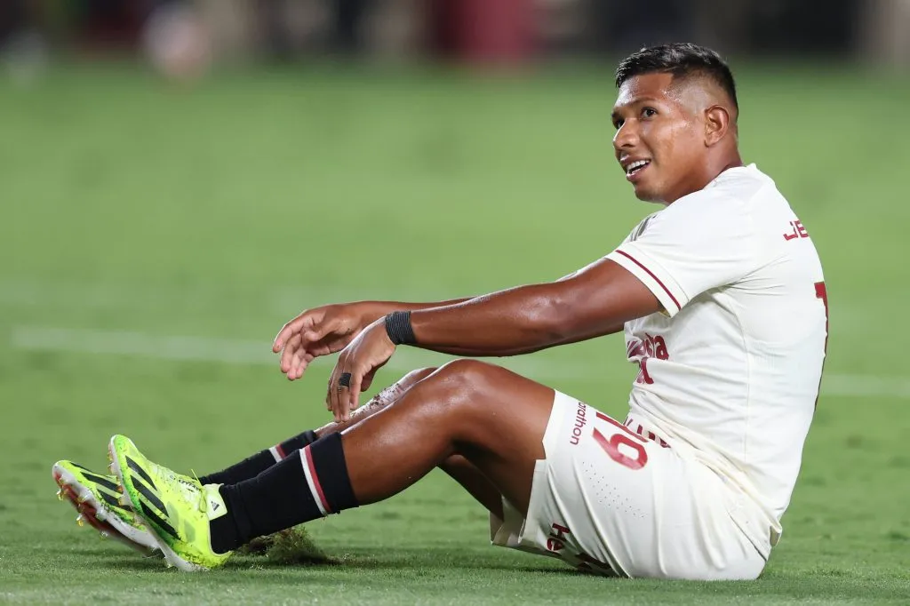 Edison Flores jugará de titular contra Deportivo Garcilaso. (Foto: IMAGO).