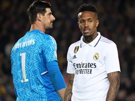 Real Madrid recupera a Thibaut Courtois y a Eder Militao
