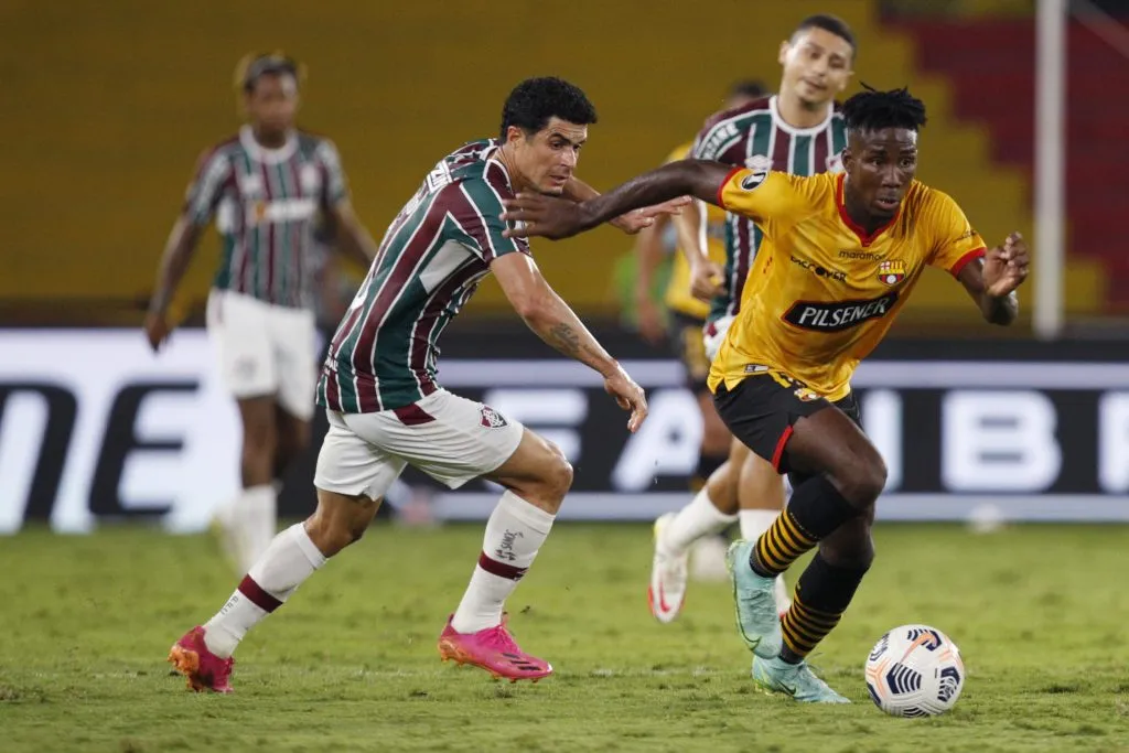 Adonis Preciado lleva cinco años en Barcelona y ahora se va a Liga.