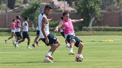 Alianza Lima y Carlos Zambrano