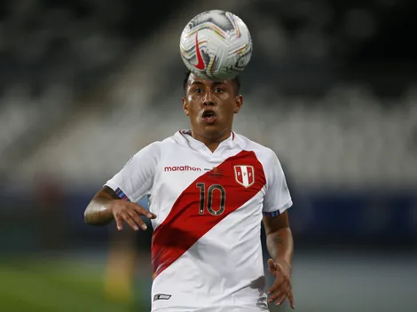 Era el reemplazo de Christian Cueva, fue al extranjero y ahora jugará segunda