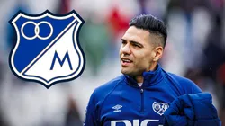 Radamel Falcao vuelve a sonar por Millonarios de Colombia.