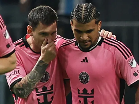 Así se enteró un compañero de Messi que se iba del Inter Miami