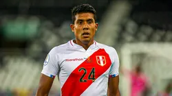 Raziel García y Perú.