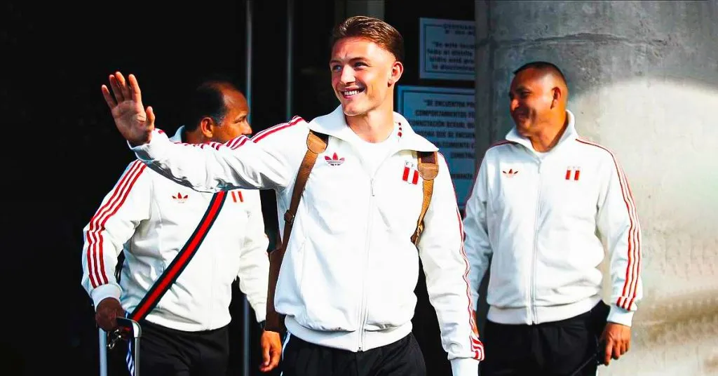 Sonne con Perú. (Foto: Selección de Perú Prensa)