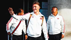 Oliver Sonne y Perú.