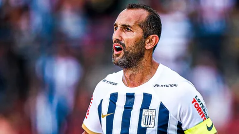 Hernán Barcos y Alianza Lima.