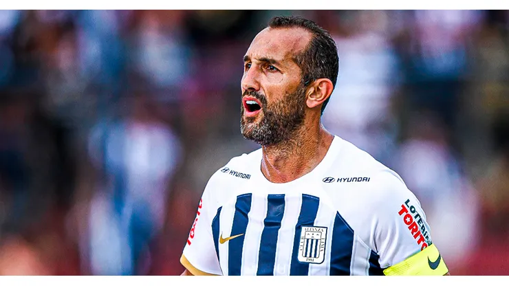 Hernán Barcos y Alianza Lima.