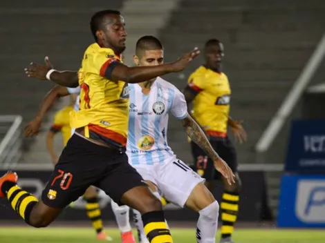 Jefferson Orejuela y su triste confesión del campeonato con Barcelona SC