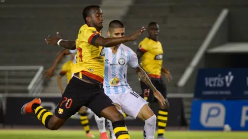 Orejuela y su confesión del título con Barcelona SC