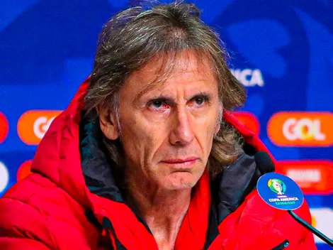 Gareca le declara la guerra a Perú con esta frase