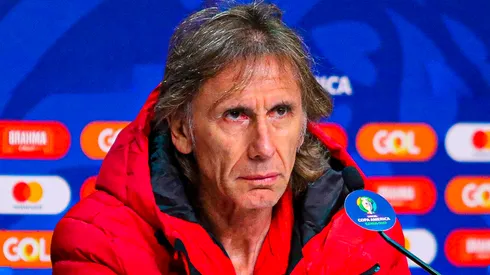 Ricardo Gareca y Perú.