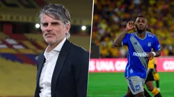 El DT llena de elogios a Miller Bolaños