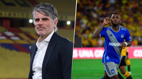 El DT llena de elogios a Miller Bolaños