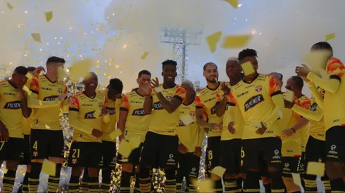 El fichaje de Barcelona SC que llega sin ritmo