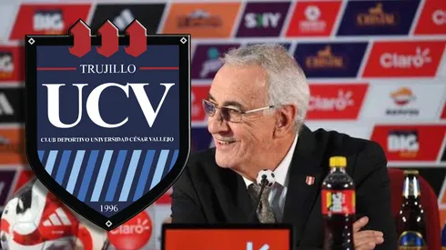 Jorge Fossati y la Universidad César Vallejo