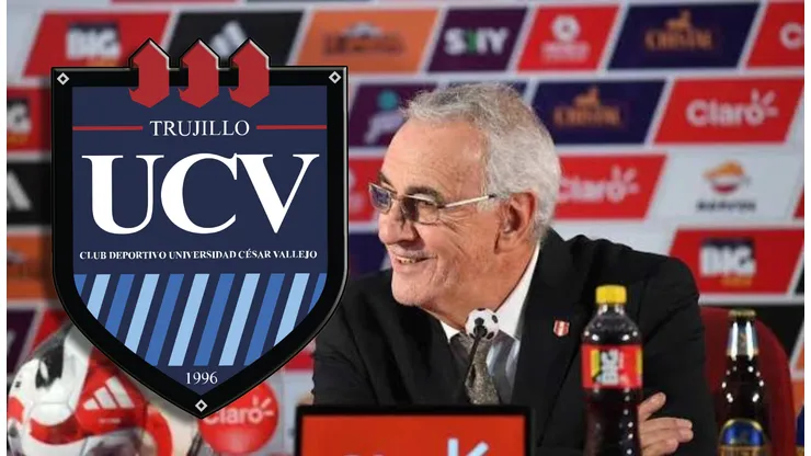 Jorge Fossati y la Universidad César Vallejo