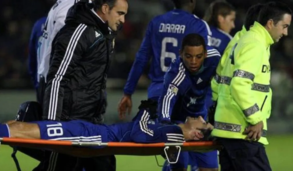 El síncope que puso final a la carrera de Rubén De La Red: TW