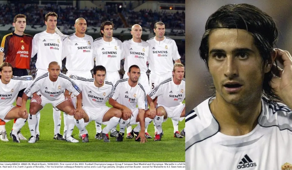 Real Madrid de los Galácticos y Rubén De La Red: IMAGO