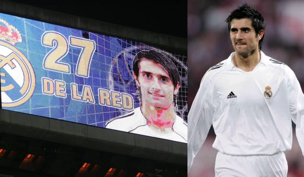 Debut de Rubén De La Red en Real Madrid: IMAGO