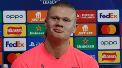 Erling Haaland reapareció en un llamativo video