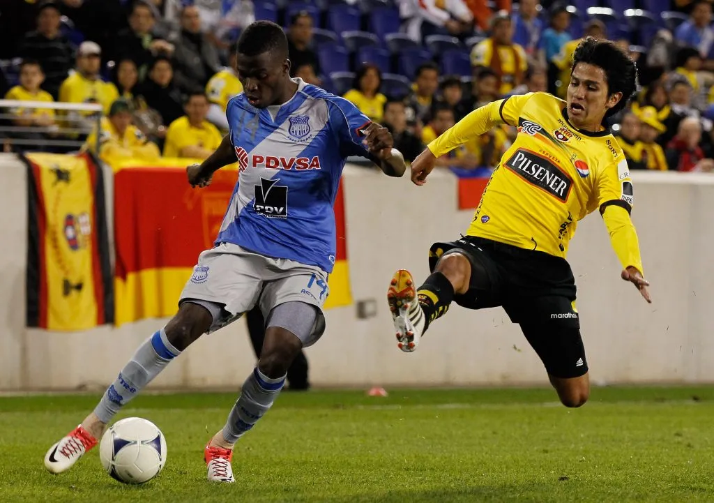Enner Valencia dejó Emelec en el 2013.