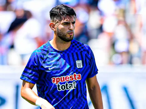 Con Zambrano: Alianza alista potente once ante Cristal