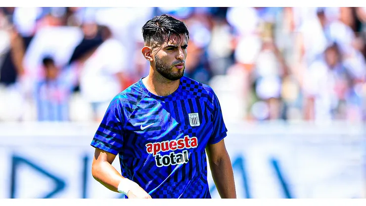 Carlos Zambrano y Alianza Lima.