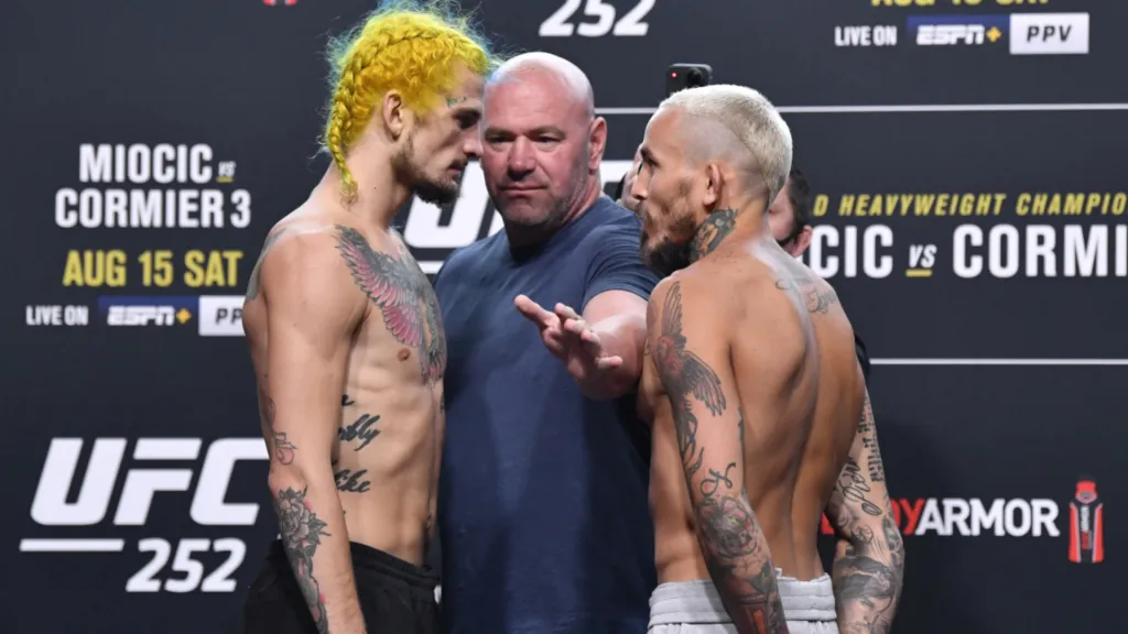 Chito Vera vs. Sean O’ Malley 2024.