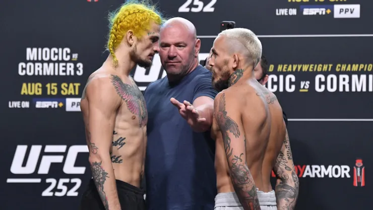 Chito Vera vs. Sean O' Malley 2024.