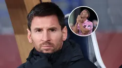 Messi y un excompañero de Inter Miami.