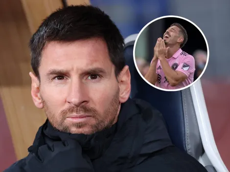 Inter Miami despidió a un compañero de Messi antes del debut en Concachampions