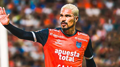 Paolo Guerrero y Perú.